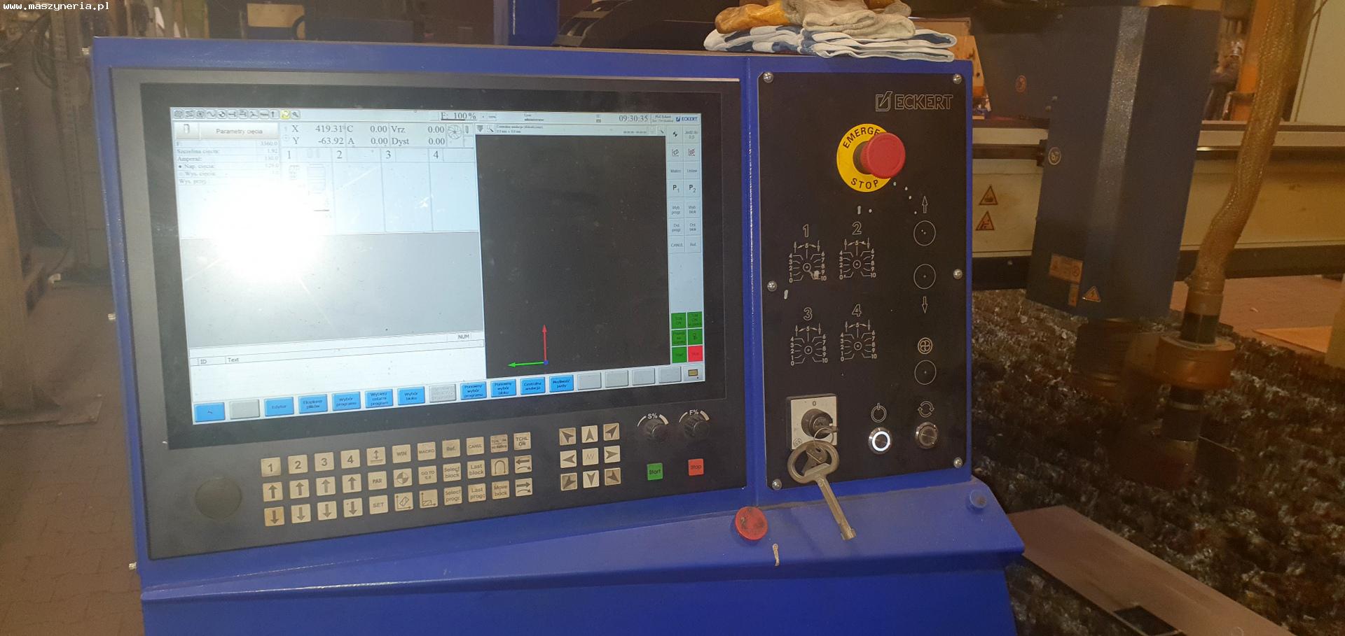  Macchina taglio plasma ECKERT SZAFIR BL2 in vendita - foto 2